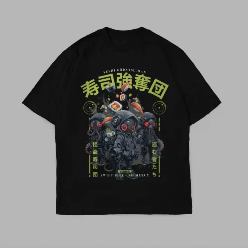 S003 - Sushi Theft Gang