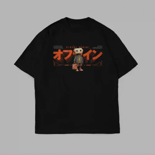 S004 - The Lonely Robot-Boy