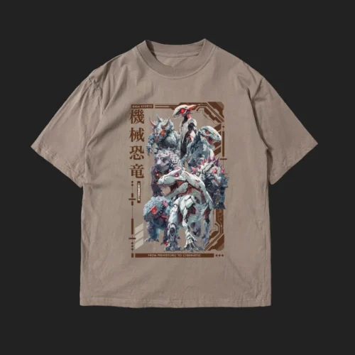 S035 - Mecha Predators