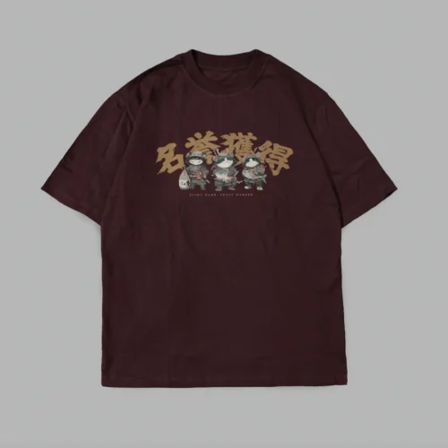 S011 - Fat Samurai Cats