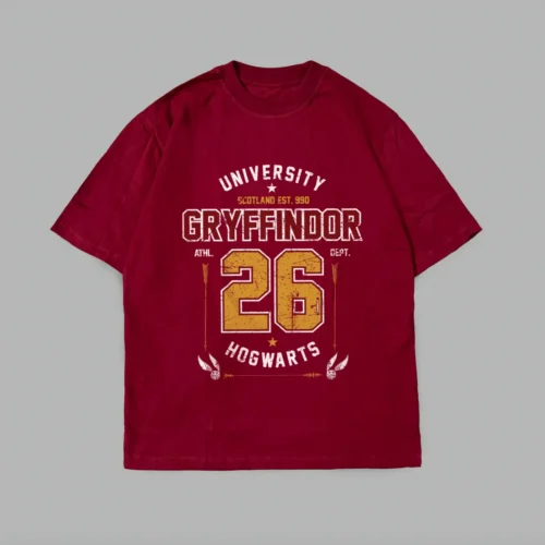 S080 - Gryffindor (Customize số áo)