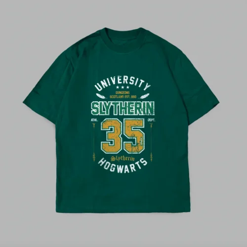 S081 - Slytherin (Customize số áo)