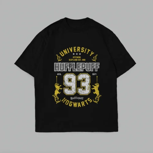 S083 - Hufflepuff (Customize số áo)